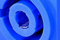 Image displaying a Neutik powercon Connector